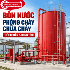 Bồn Nước Phòng Cháy Chữa Cháy: Tiêu Chuẩn Dung Tích