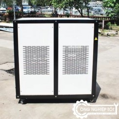Nguyên lý hoạt động  Chiller giải nhiệt nước 2025 – Cấu tạo, COP & Chi phí vận hành | Công Nghiệp Tốt