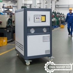 Có nên sử dụng tháp giải nhiệt cho hệ thống Chiller giải nhiệt nước?