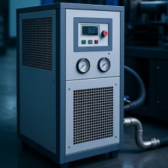 Bán Chiller giải nhiệt nước cho nhà máy nhựa