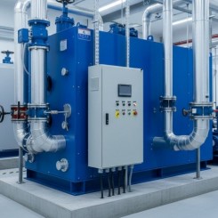 Mua tháp giải nhiệt cho hệ thống Chiller giải nhiệt nước