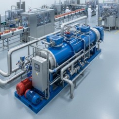 Chiller giải nhiệt nước cho ngành thực phẩm – đạt chuẩn HACCP, tiết kiệm điện | Công Nghiệp Tốt