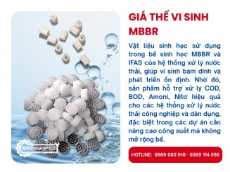 Giá Thể Vi Sinh MBBR Cho Hệ Thống Xử Lý Nước Thải | Giao Nhanh Toàn Quốc