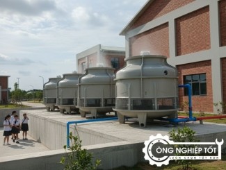 Tháp giải nhiệt cho bệnh viện trường học