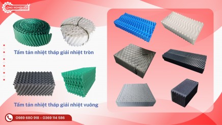 Nâng cao hiệu suất tháp giải nhiệt năm 2026: Lựa chọn tấm tản nhiệt tối ưu để tiết kiệm chi phí