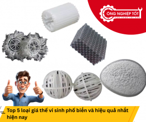 Top 5 loại giá thể vi sinh phổ biến và hiệu quả nhất hiện nay