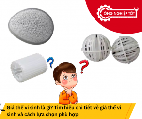 Giá thể vi sinh là gì? Tìm hiểu chi tiết về giá thể vi sinh và cách lựa chọn phù hợp