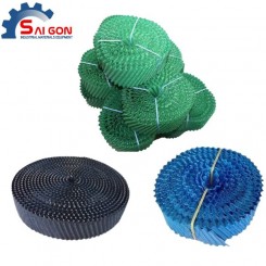 So sánh tấm tản nhiệt tháp giải nhiệt PP và PVC