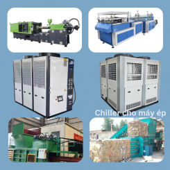 Bán chiller làm lạnh nước cho các loại máy ép Bán chiller làm lạnh nước cho các loại máy ép