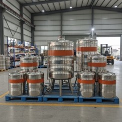 Téc nước Inox cho nhà máy