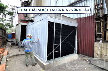 Mua tháp giải nhiệt tại tỉnh Bà Rịa Vũng Tàu - Bảo hành 18 tháng