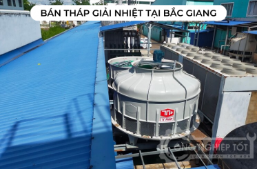 Mua tháp giải nhiệt công nghiệp trên địa bàn tỉnh Bắc Giang