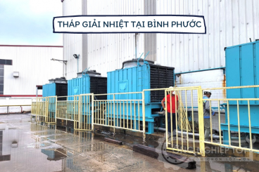 Bán tháp giải nhiệt tại Bình Phước - Chất lượng, giá rẻ
