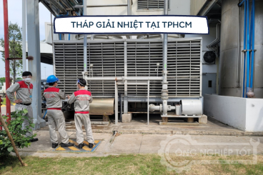 Bán tháp giải nhiệt tại TPHCM - Miễn phí vận chuyển