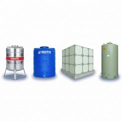 Ảnh hưởng của chất liệu bồn đến chất lượng nước sinh hoạt