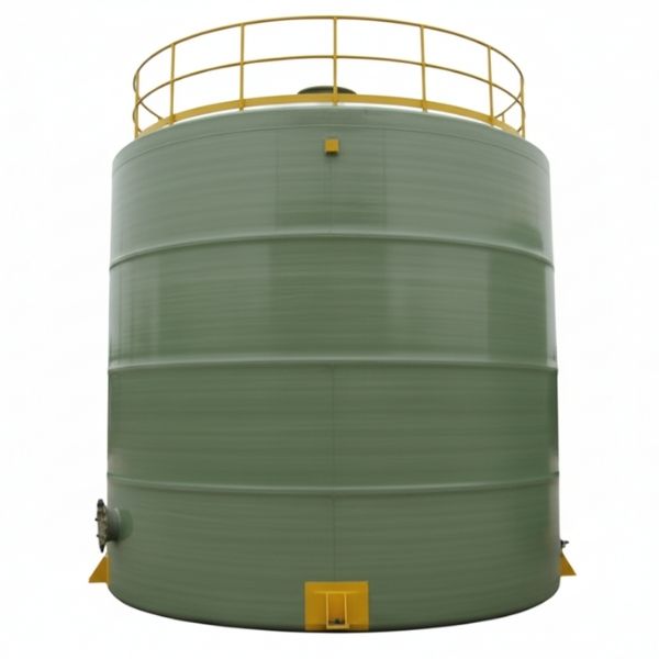 Bồn FRP Trụ Đứng 2000L
