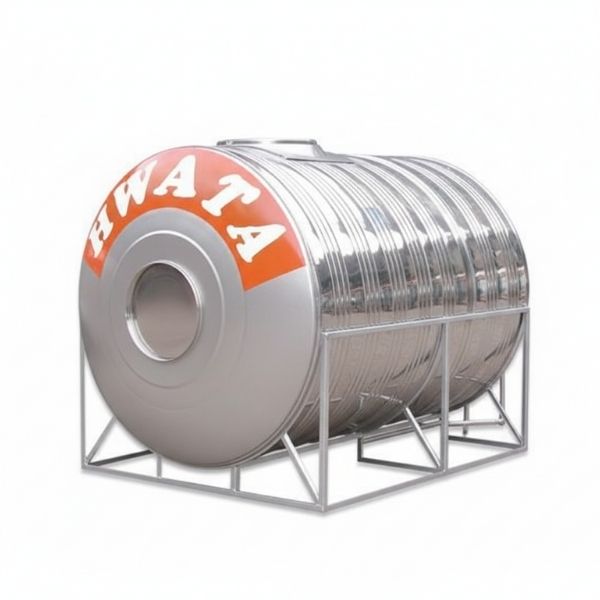 Bồn Inox Ngang 2000L