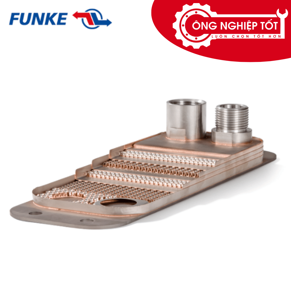 Bộ giải nhiệt dầu Oil Cooler Funke