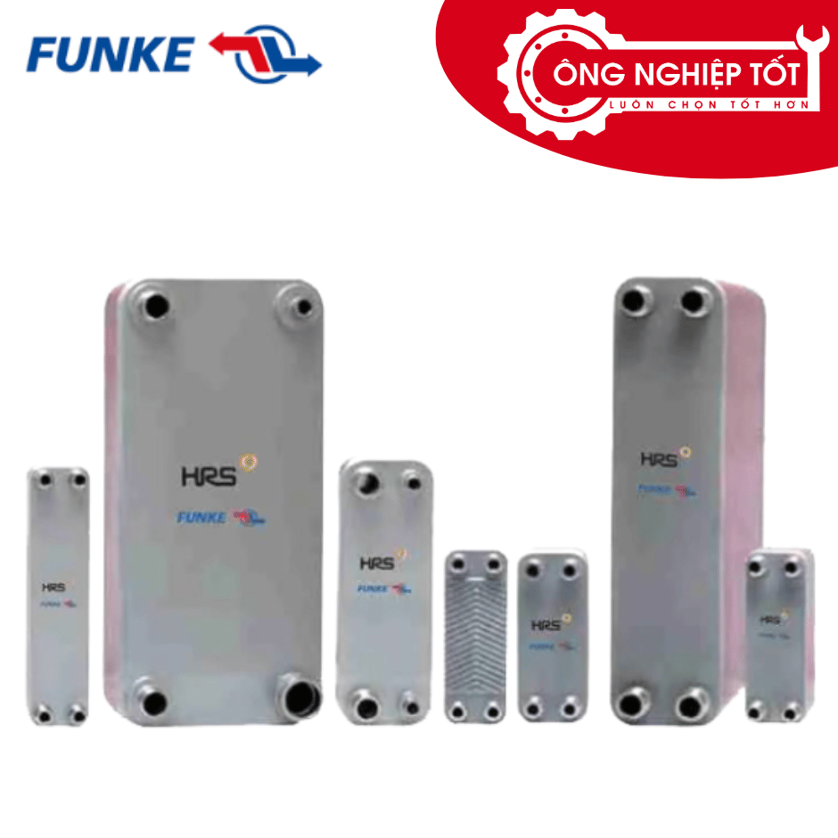 Bộ giải nhiệt dầu Oil Cooler Funke