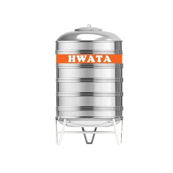 Bồn Nước Inox Hwata 3000L Đứng