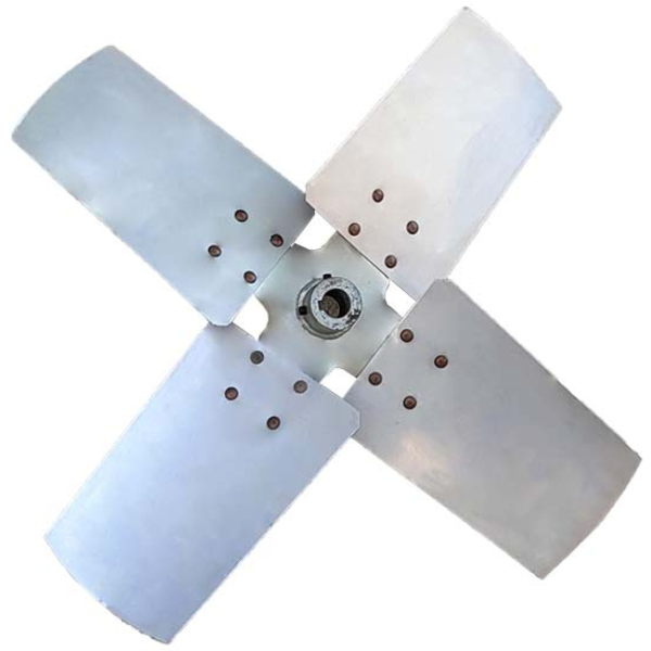 Cánh quạt nhôm tháp giải nhiệt D605