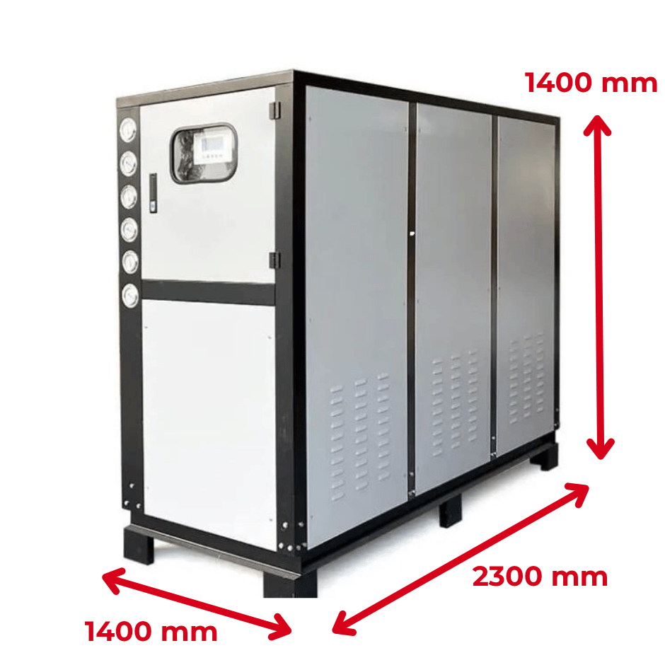 Kích thước Chiller giải nhiệt nước TG-30WW