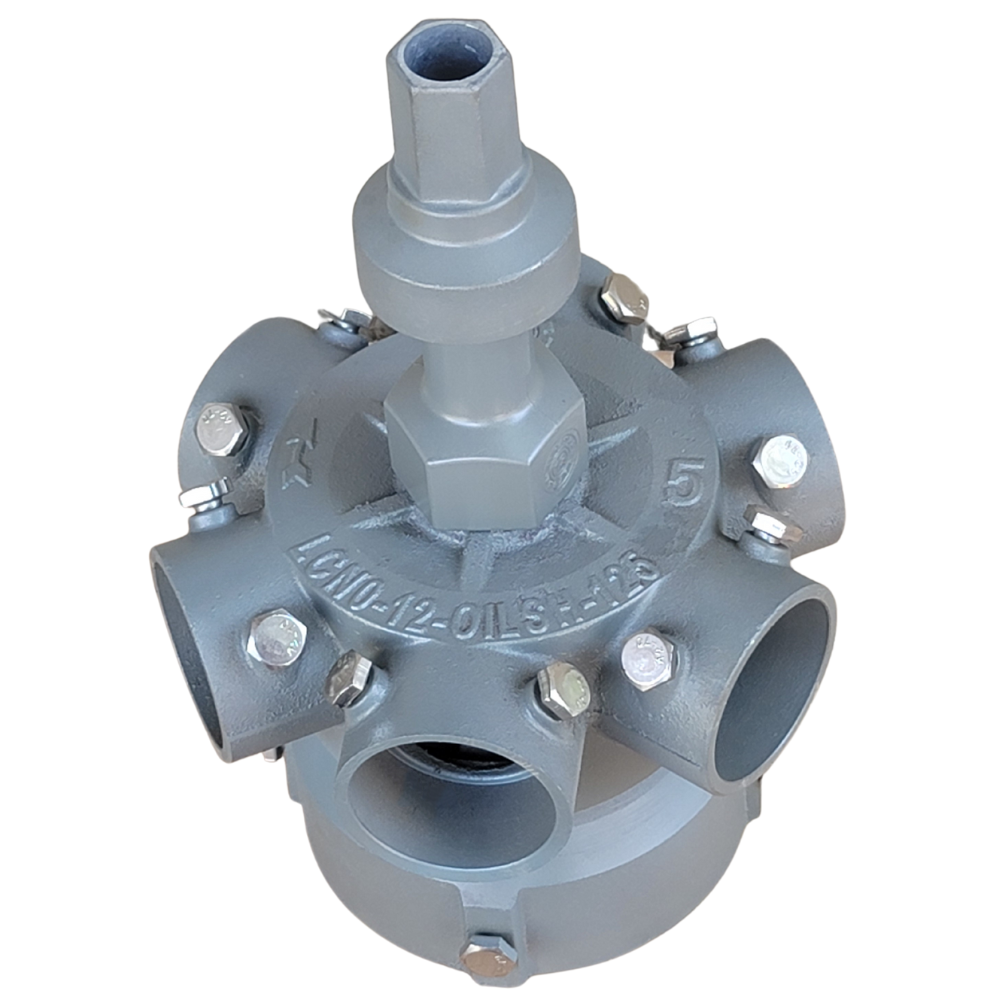 Đầu phun nhôm tháp giải nhiệt 140/60 (2)