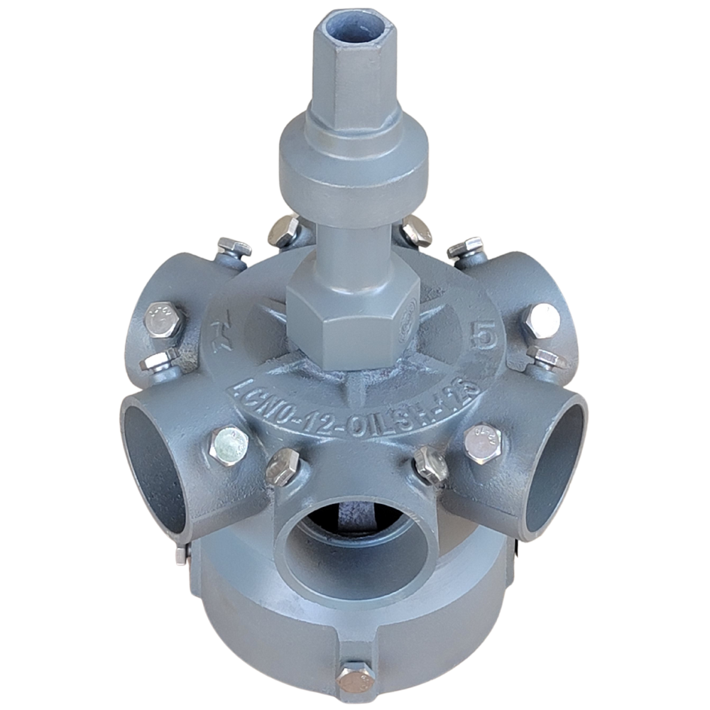 Đầu phun tháp giải nhiệt hợp kim nhôm 140/60