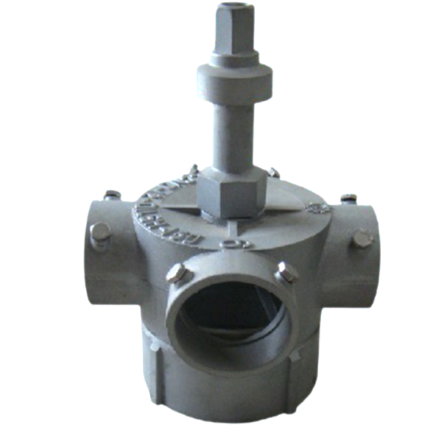 Đầu phun tháp giải nhiệt hợp kim nhôm 168/90 Đầu phun tháp giải nhiệt hợp kim nhôm 168/90