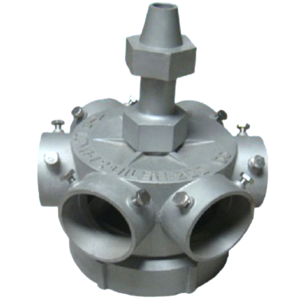 Đầu phun tháp giải nhiệt hợp kim nhôm 219/90