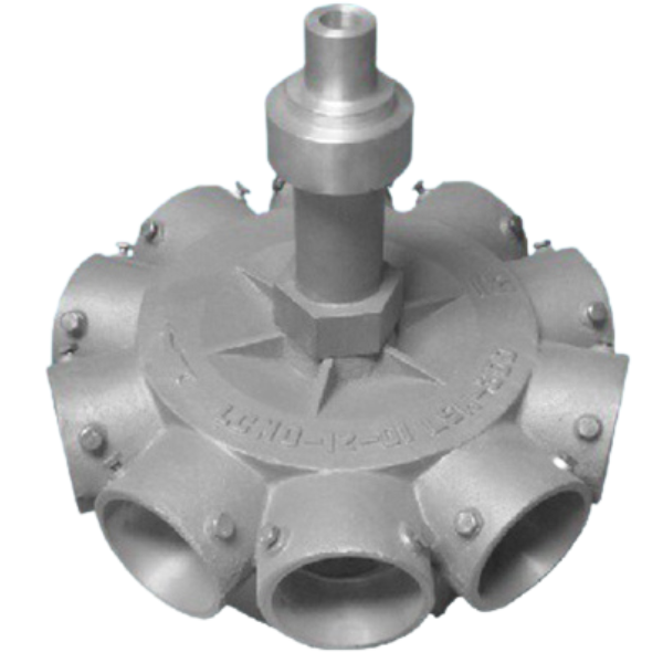 Đầu phun tháp giải nhiệt hợp kim nhôm 300/90