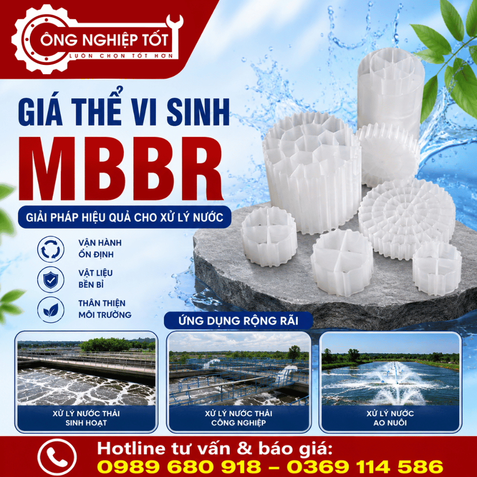 Giá thể vi sinh MBBR