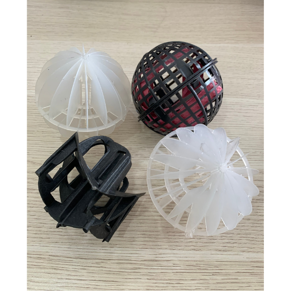 Giá thể vi sinh dạng cầu D100