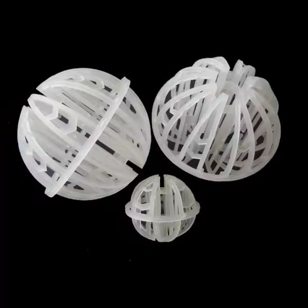 Giá thể vi sinh dạng cầu D50