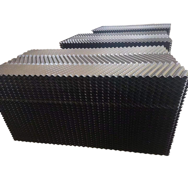 Tấm tản nhiệt tháp giải nhiệt King Sun được làm từ nhựa PVC và PP