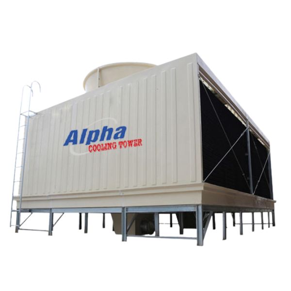 Tháp giải nhiệt Alpha vuông 300RT Tháp giải nhiệt Alpha vuông 300RT