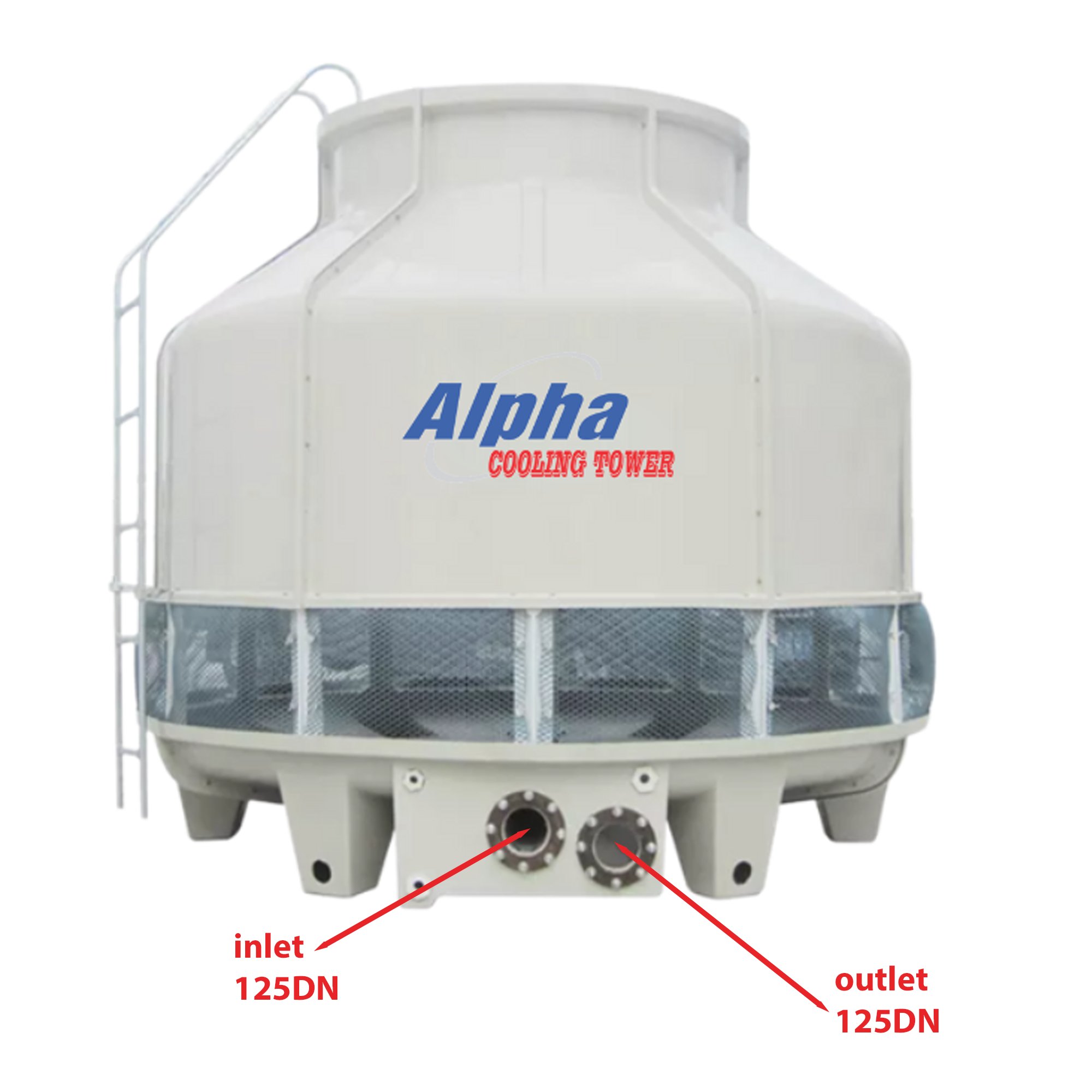 Kích thước về chiều dài và rộng của Tháp giải nhiệt Alpha 125RT-Công Nghiệp Tốt Kích thước về chiều dài và rộng của Tháp giải nhiệt Alpha 125RT-Công Nghiệp Tốt