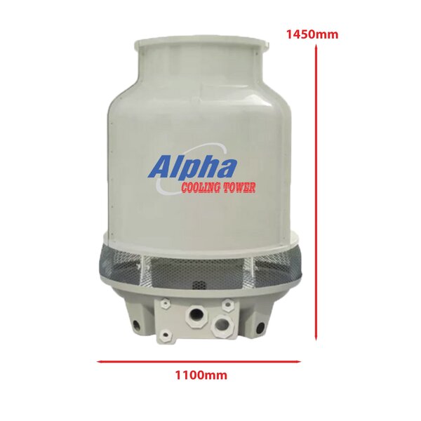 Kích thước tháp giải nhiệt Alpha 15RT-Công Nghiệp Tốt