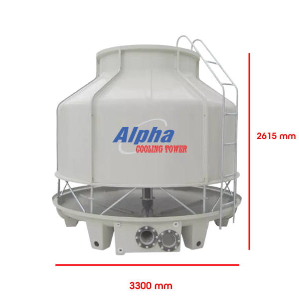 Tháp giải nhiệt Alpha 175RT - Công Nghiệp Tốt