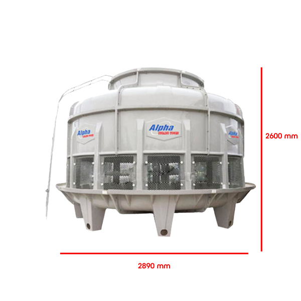 Tháp giải nhiệt Alpha 200RTRT - Công Nghiệp Tốt Tháp giải nhiệt Alpha 200RTRT - Công Nghiệp Tốt