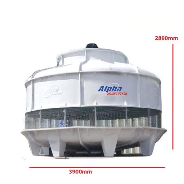 Chiều dài và rộng chính xác của Tháp giải nhiệt Alpha 225RT-Công Nghiệp Tốt