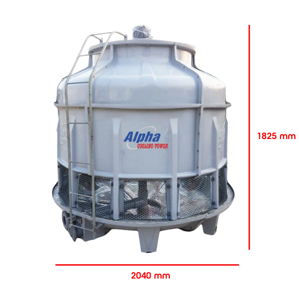 Tháp giải nhiệt Alpha 50RT - Công Nghiệp Tốt Tháp giải nhiệt Alpha 50RT - Công Nghiệp Tốt