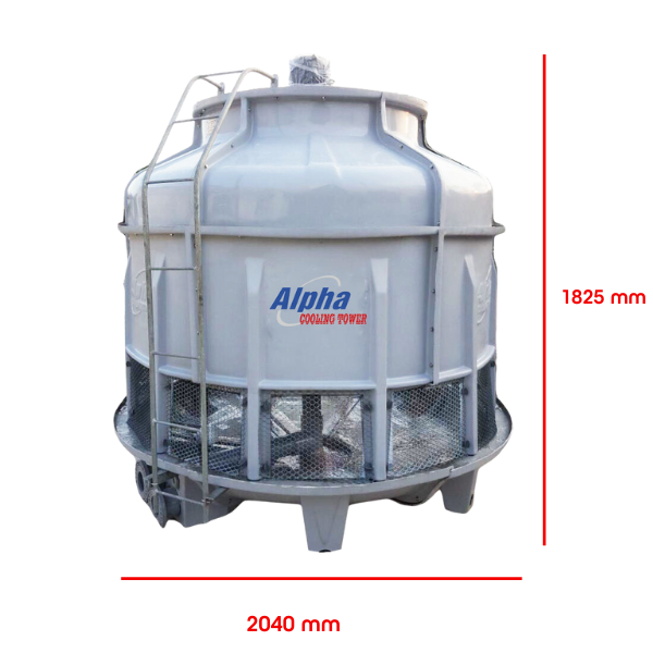 Tháp giải nhiệt Alpha 60RT - Công Nghiệp Tốt