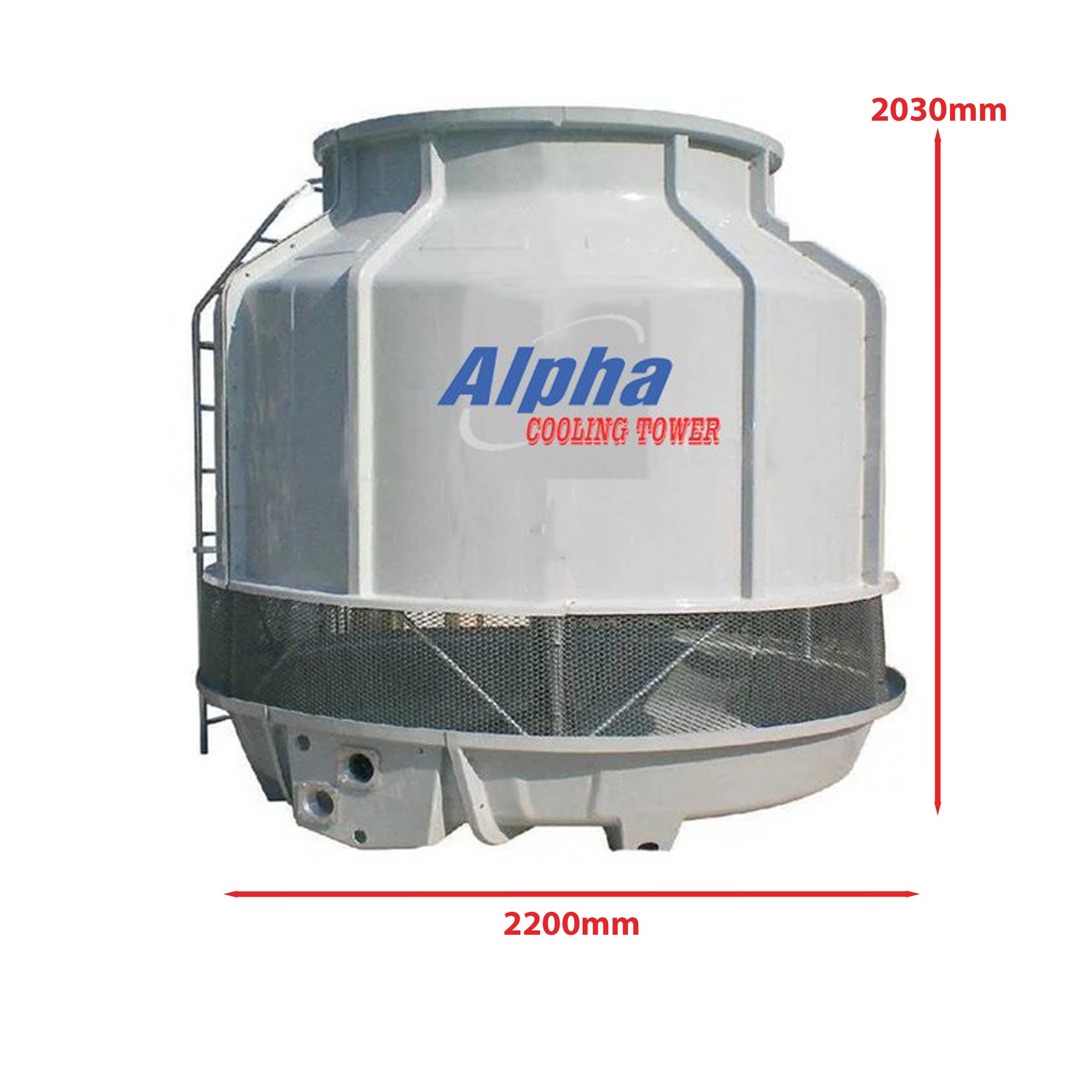 Kích thước chuẩn của Tháp giải nhiệt Alpha 80RT-Công Nghiệp Tốt Kích thước chuẩn của Tháp giải nhiệt Alpha 80RT-Công Nghiệp Tốt
