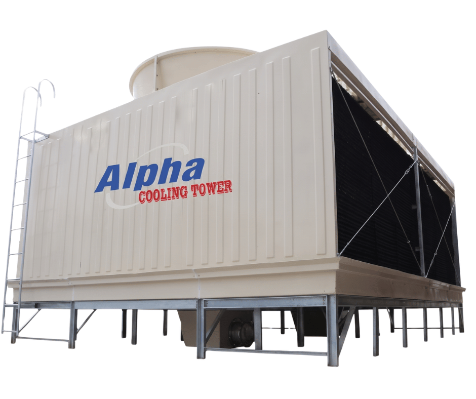 Tháp giải nhiệt Alpha vuông 300RT