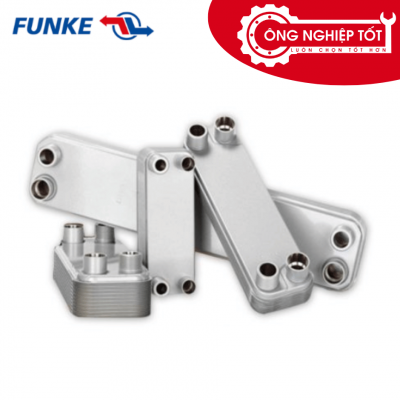 Bộ giải nhiệt dầu Oil Cooler Funke