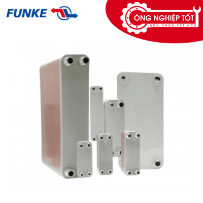 Bộ giải nhiệt dầu Oil Cooler Funke