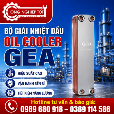 Bộ giải nhiệt dầu Oil Cooler GEA