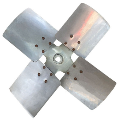 Cánh quạt nhôm tháp giải nhiệt D500