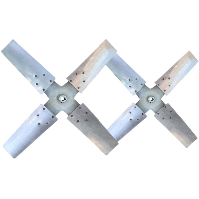 Cánh quạt tháp giải nhiệt D860 inox - congnghiep